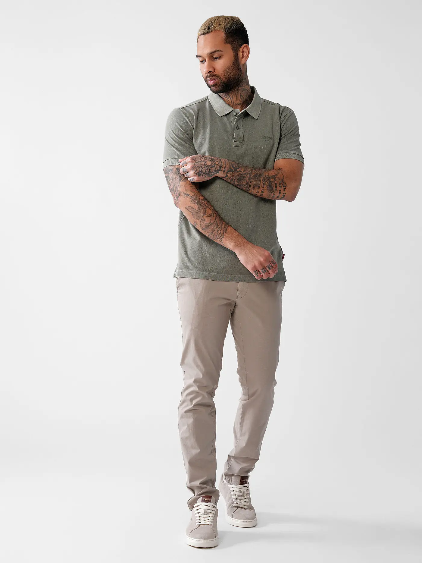 JOOP | Poloshirt AMBROSIAN | olive